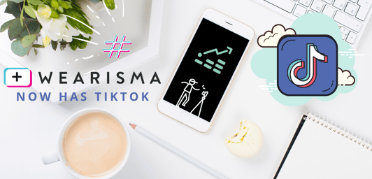 Copy of wearisma now has tiktok featured cover